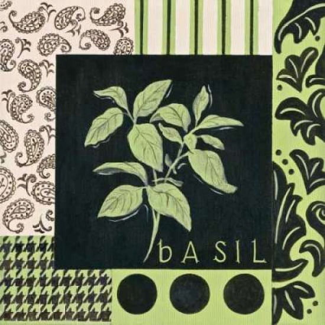 Posterazzi Herbal Zest III Canvas Art - Hanna Peyton (24 x 24)