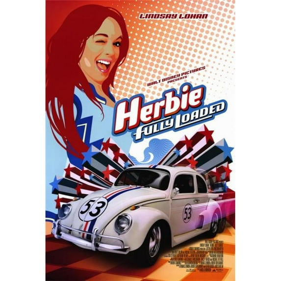 Posterazzi Herbie-Fully Loaded Movie Poster - 27 x 40 in.
