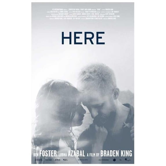 Posterazzi Here Movie Poster - 27 x 40 in.