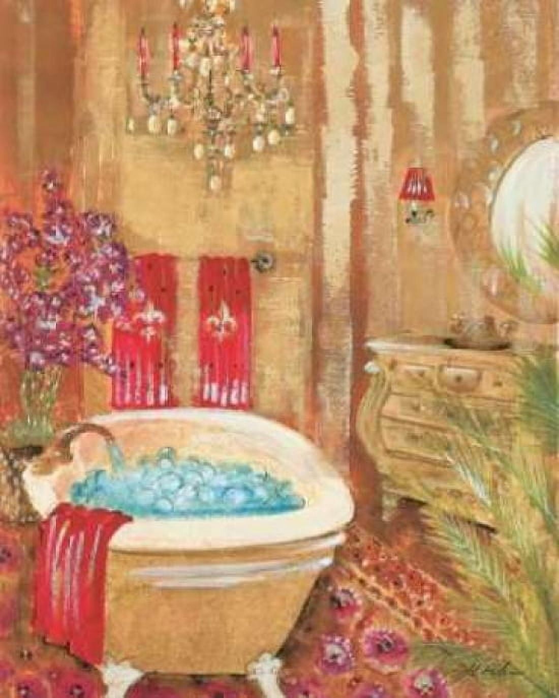 Posterazzi Hidden Oasis IV Canvas Art - Liz Jardine (24 x 30)