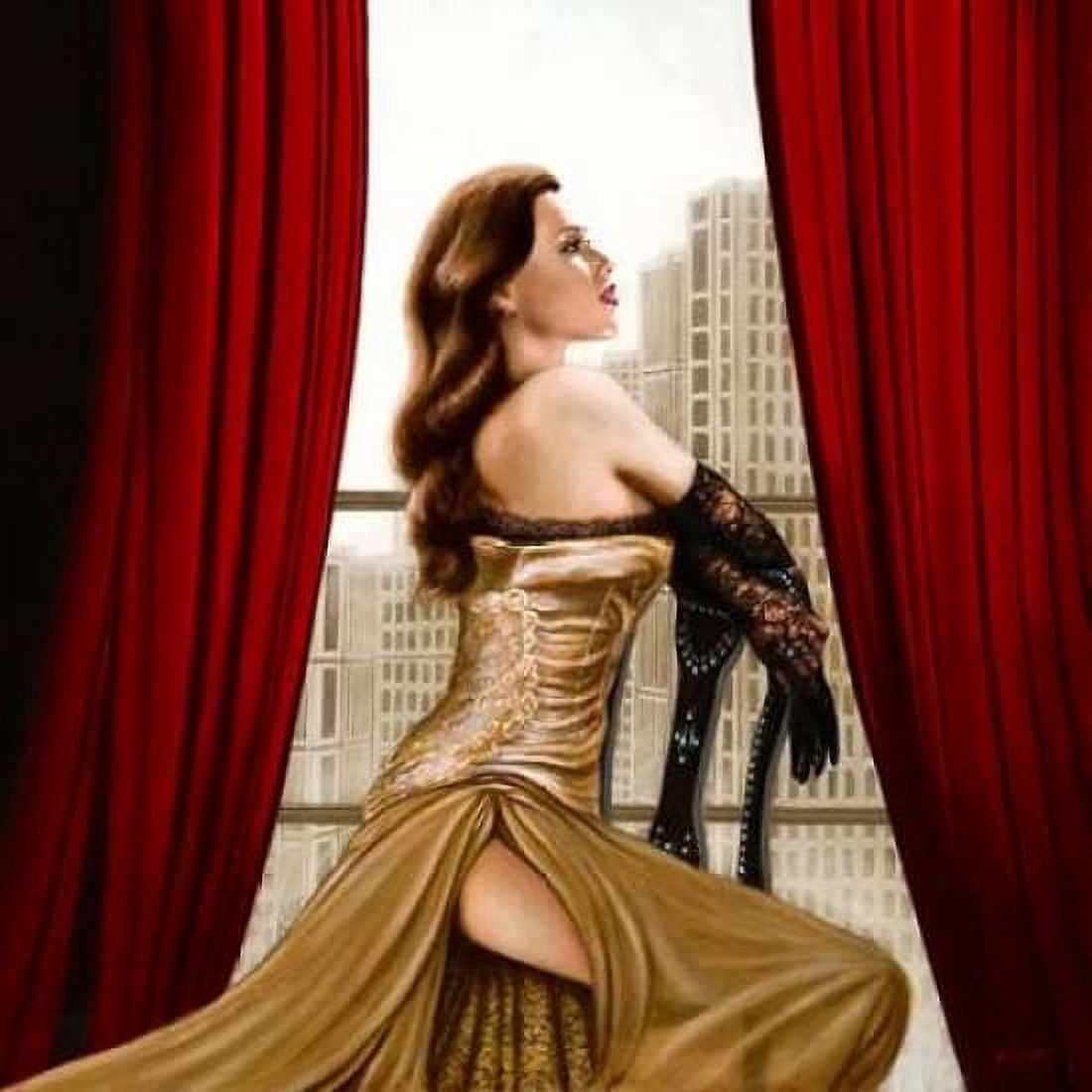 Posterazzi High Heels Canvas Art - John Silver (24 x 24)