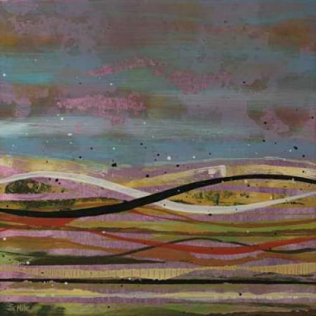 Posterazzi High Plains 1 Canvas Art - Scott Hile (24 x 24)