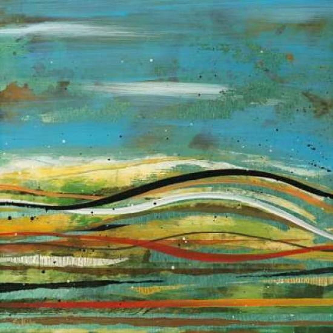 Posterazzi High Plains 4 Canvas Art - Scott Hile (24 x 24)