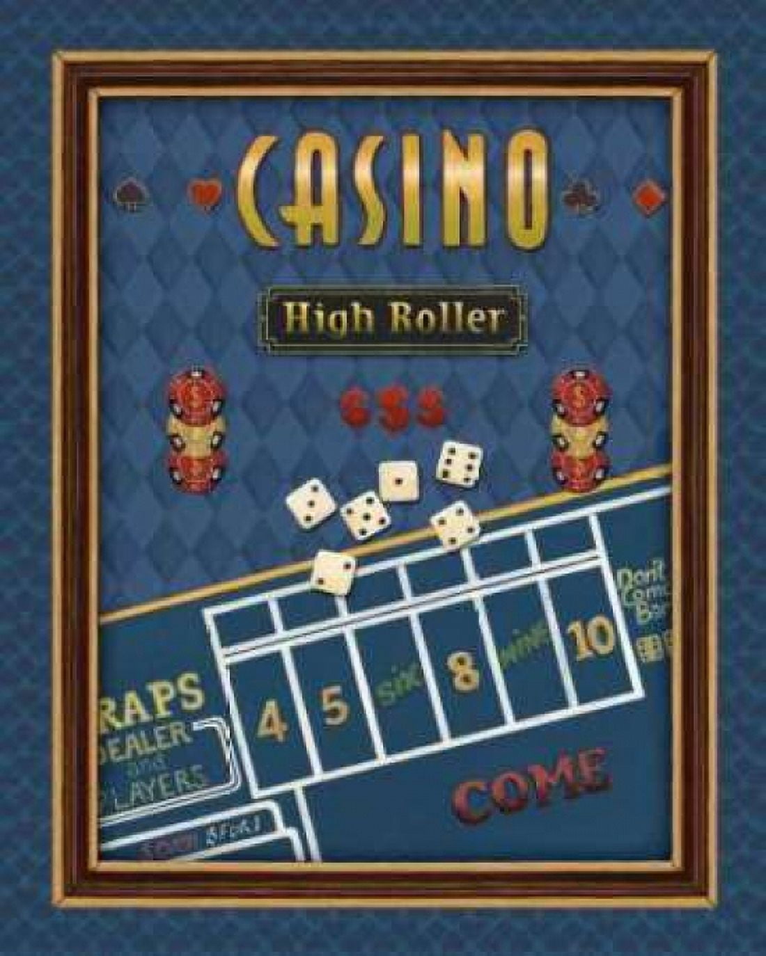 Posterazzi High Roller Canvas Art - Daphne Brissonnet (20 x 24)