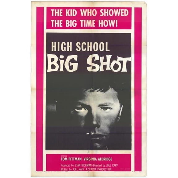Posterazzi  High School Big Shot Movie Poster - 27 x 40 in.