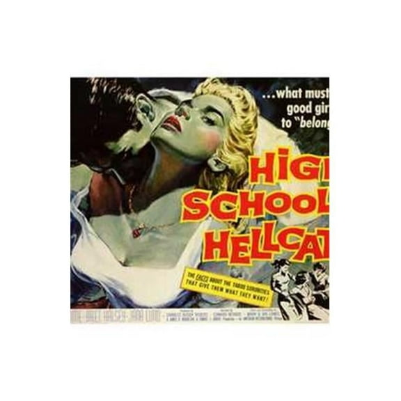 Posterazzi High School Hellcats Movie Poster - 11 x 17 in.