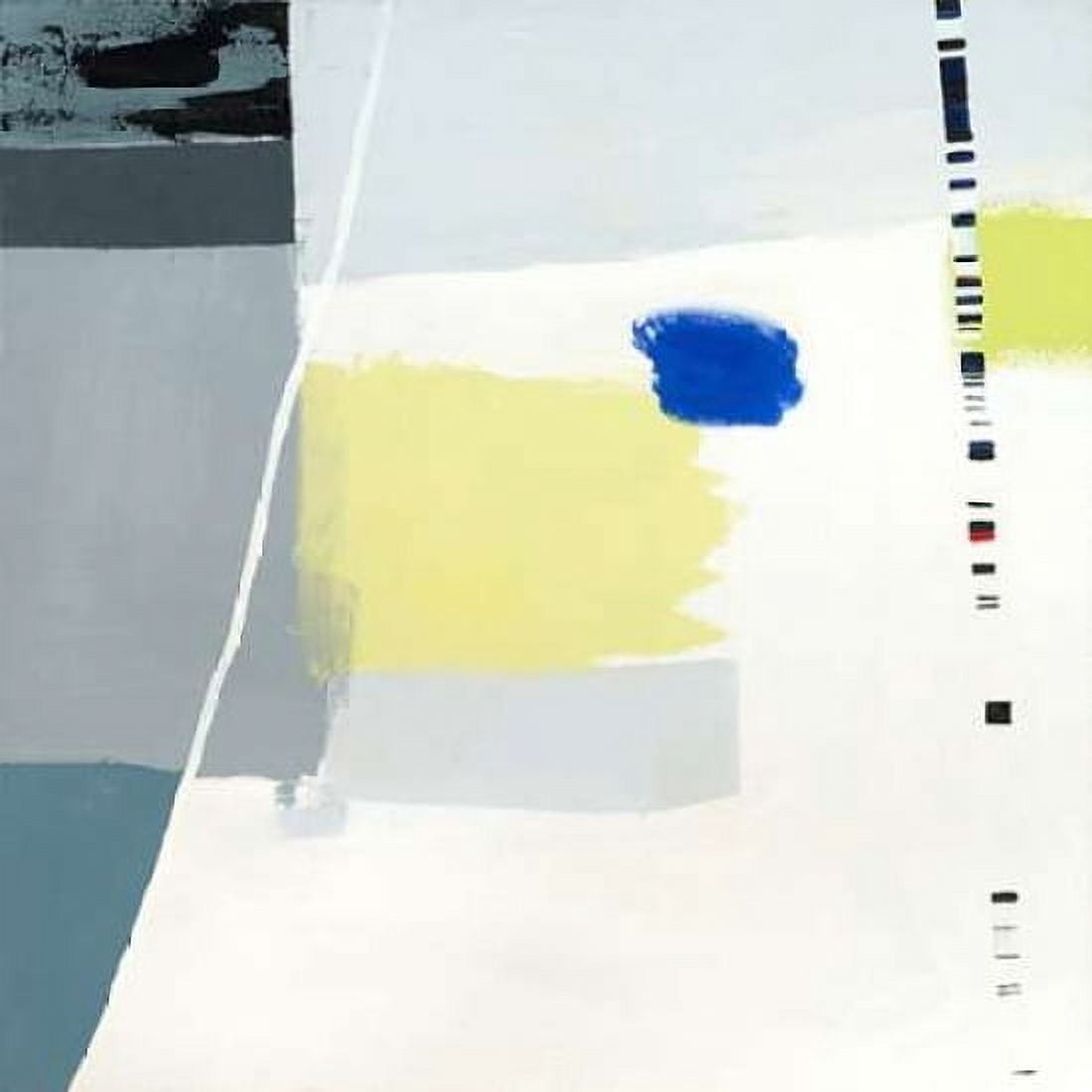 Posterazzi Highway 80 Canvas Art - Aliza Cohen (24 x 24)