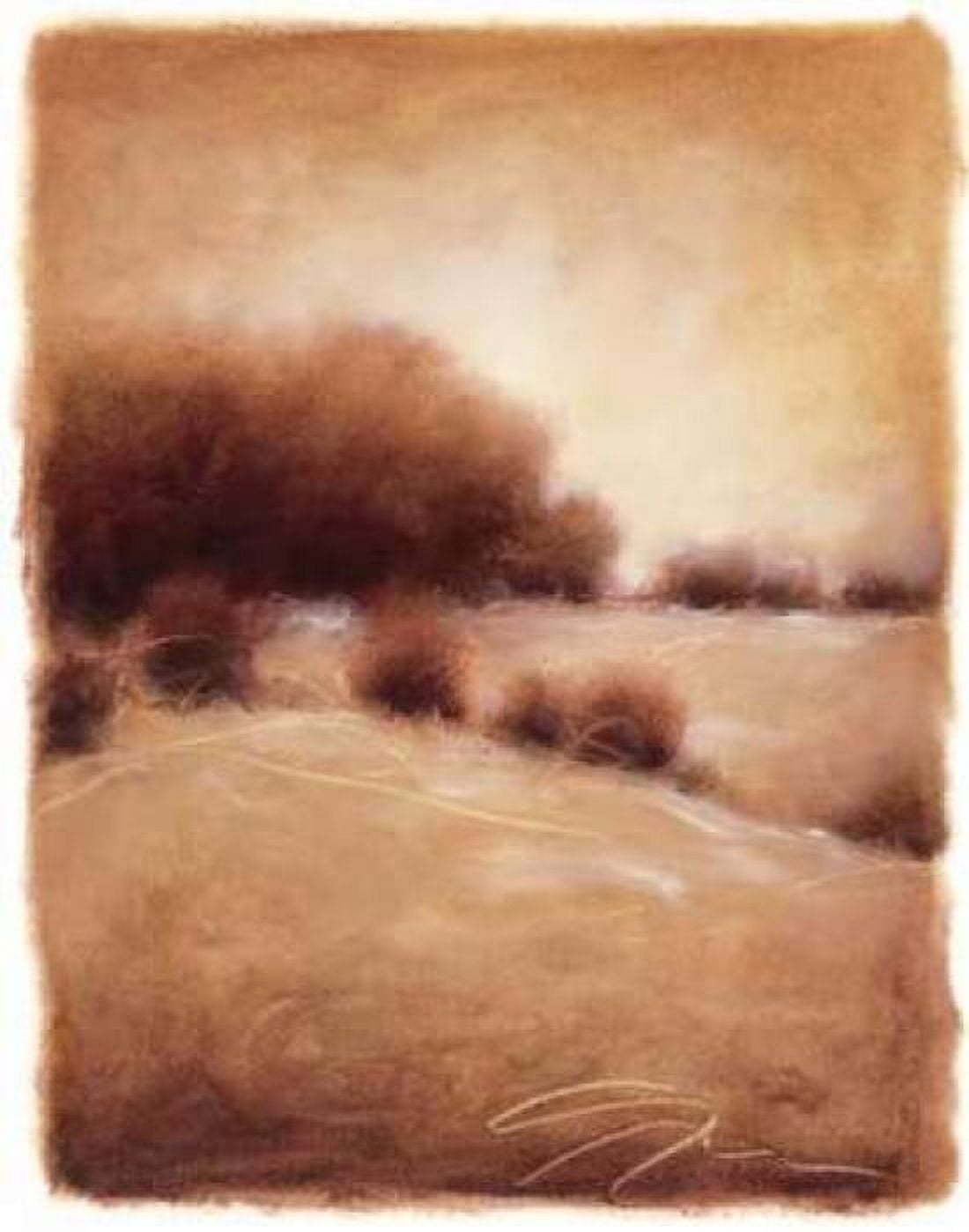 Posterazzi Hill Side IV Canvas Art - Gretchen Hess (22 x 28)