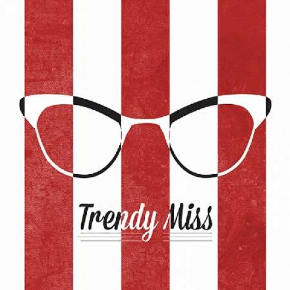 Posterazzi Hip Glasses I Canvas Art - Sd Graphics Studio (24 x 24)