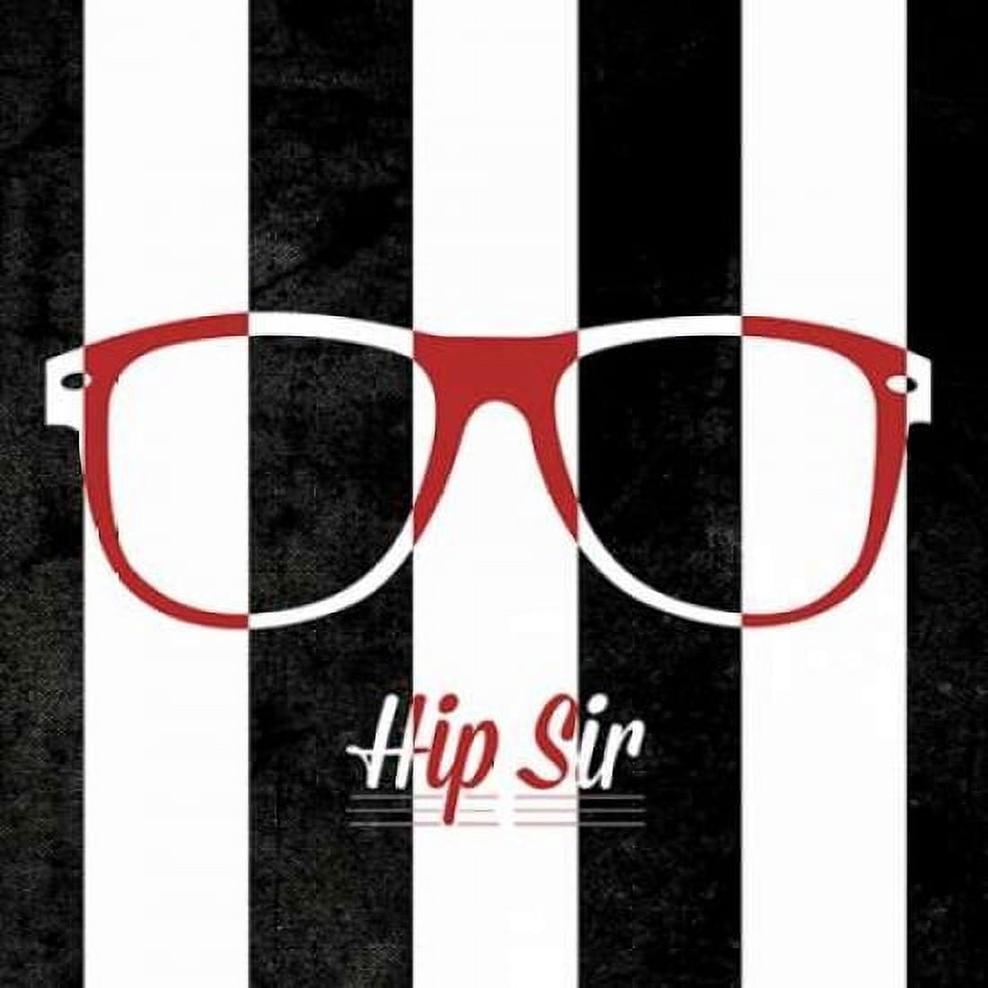 Posterazzi Hip Glasses II Canvas Art - Sd Graphics Studio (24 x 24)