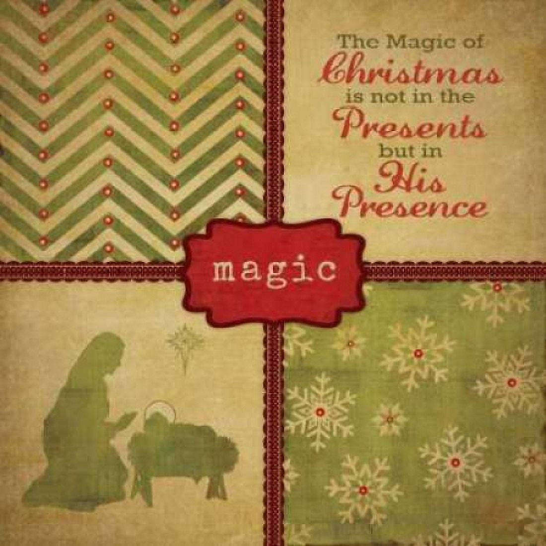 Posterazzi His Presence Canvas Art - Stephanie Marrott (24 x 24)