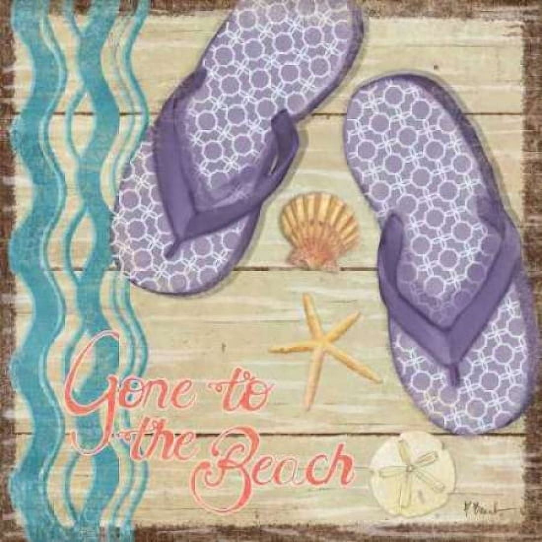 Posterazzi Hit the Beach I Canvas Art - Paul Brent (24 x 24)