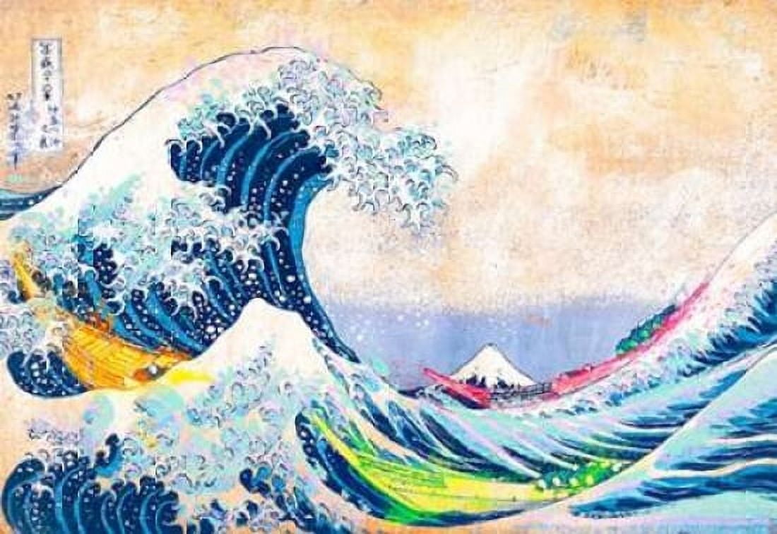 Posterazzi Hokusais Wave 20 Canvas Art - Eric Chestier (20 x 28)