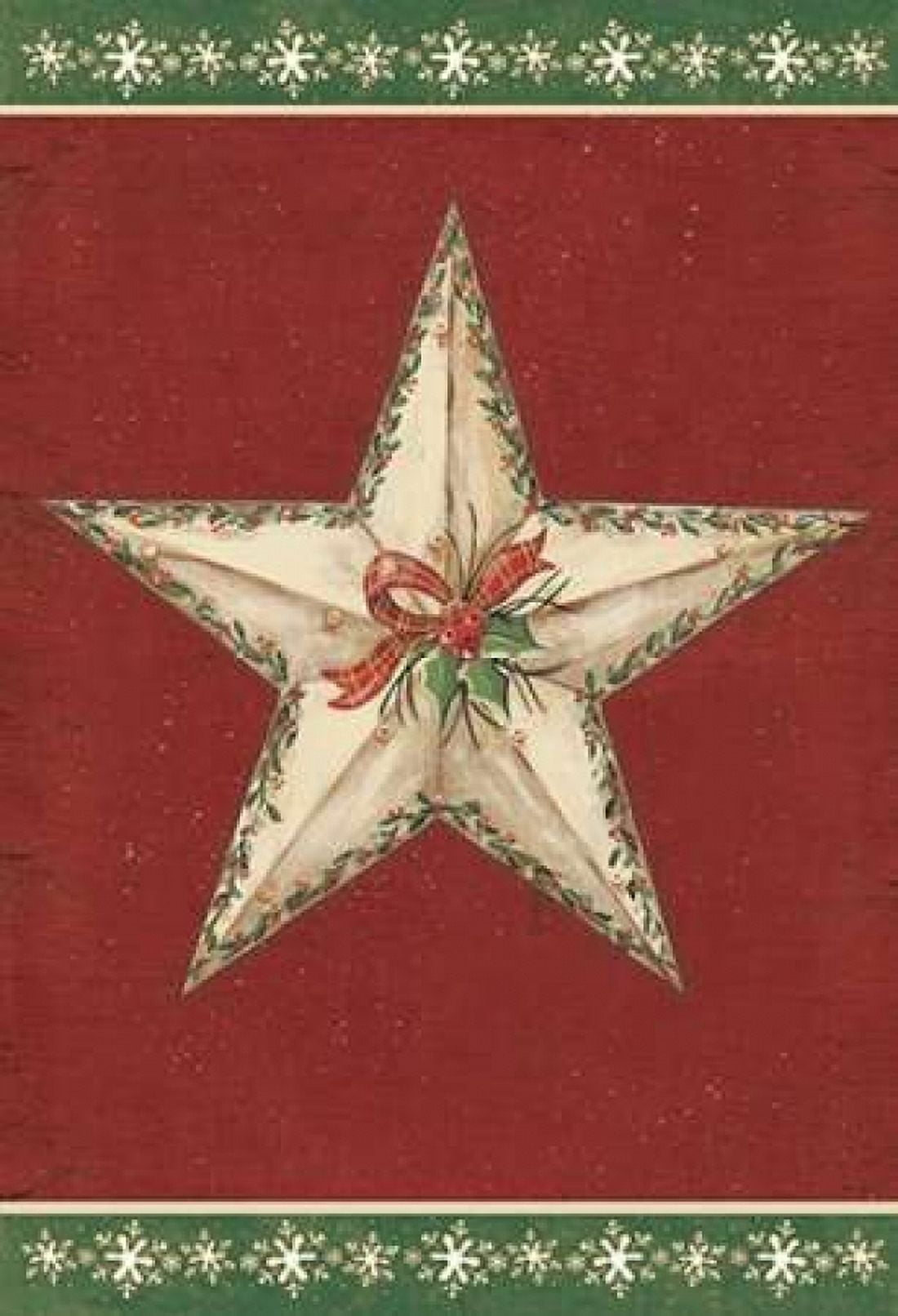 Posterazzi Holiday Star II Canvas Art - Jo Moulton (20 x 28)