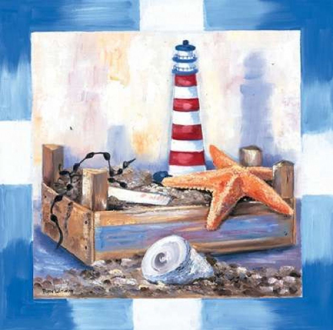 Posterazzi Holiday memories II Canvas Art - Rian Withaar (24 x 24)