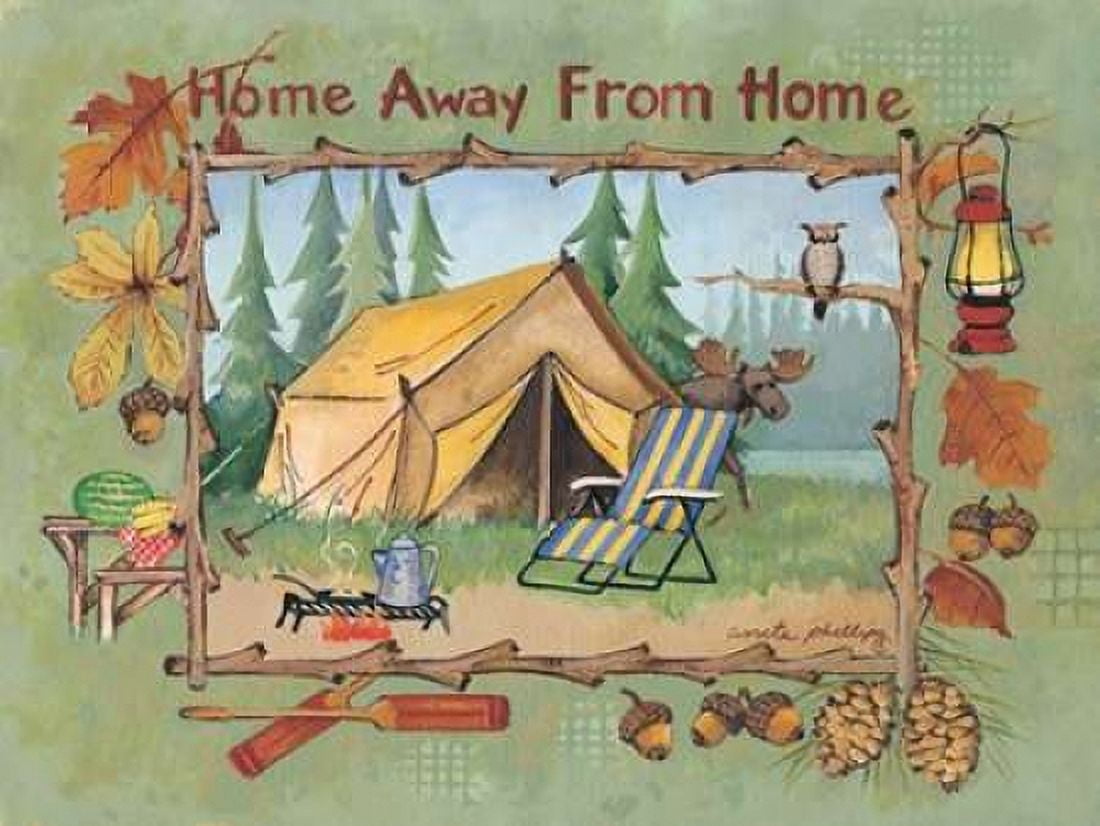 Posterazzi Home Away from Home Canvas Art - Anita Phillips (18 x 24)