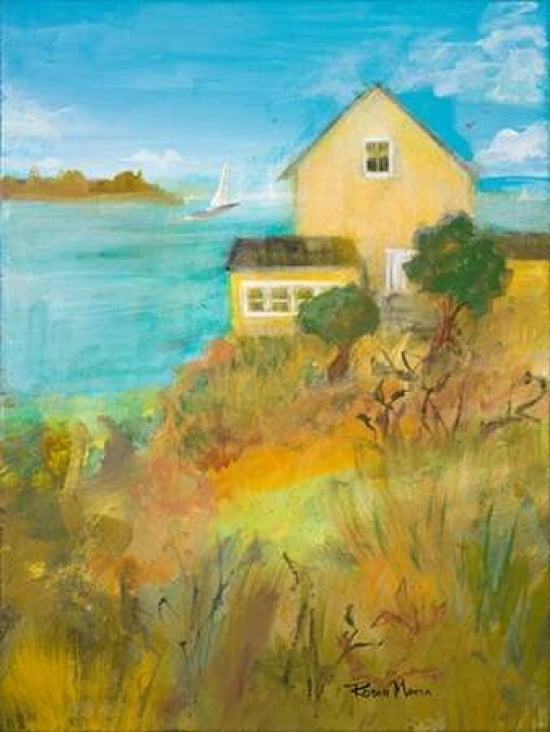Posterazzi Home By the Sea Canvas Art - Robin Maria (18 x 24)