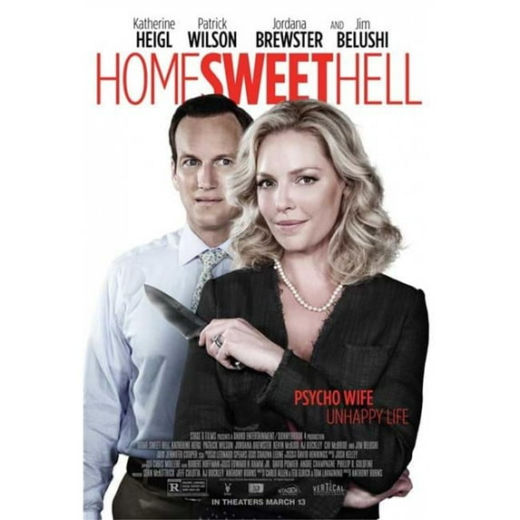 Posterazzi Home Sweet Hell Movie Poster - 11 x 17 in.