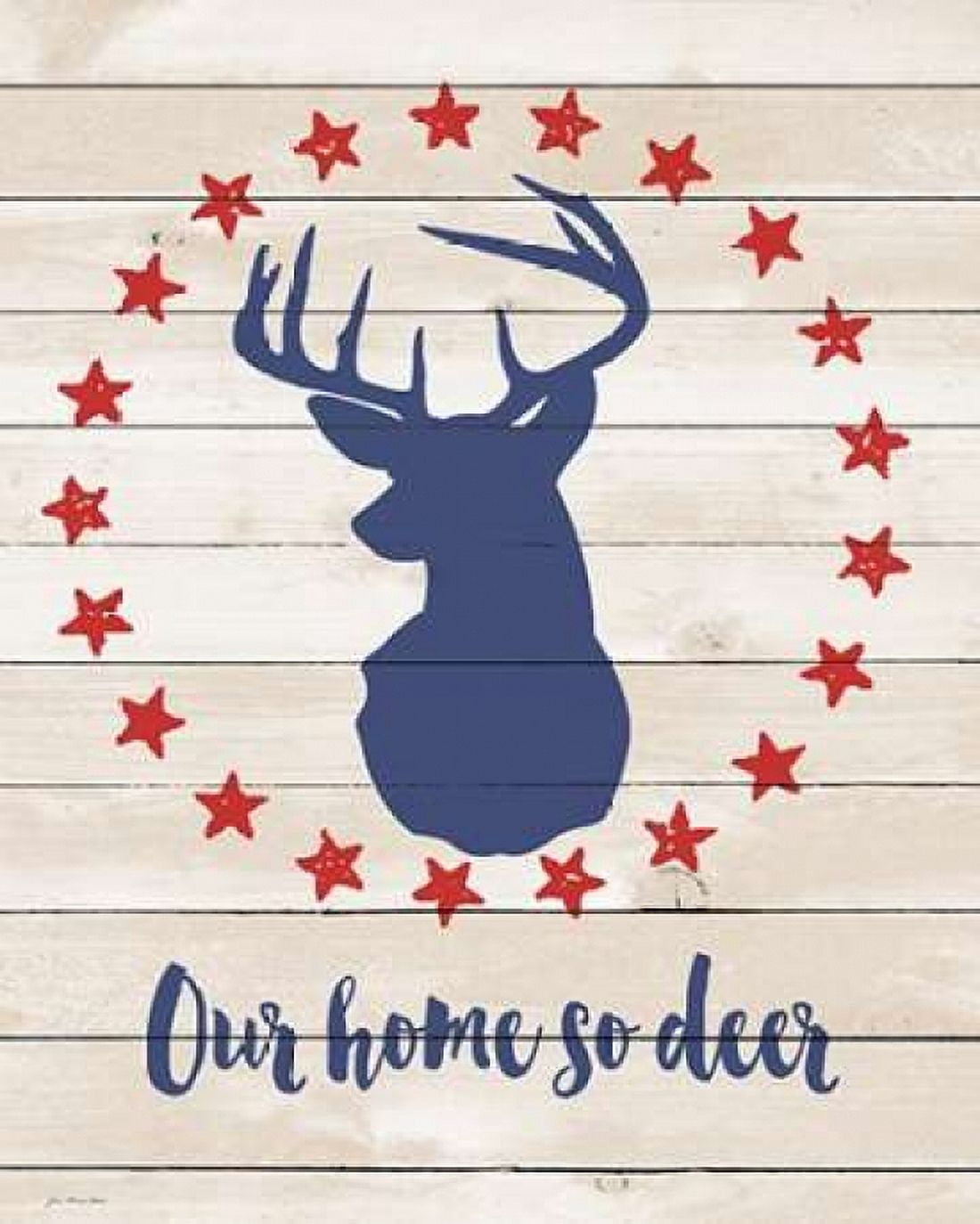 Posterazzi Home Sweet Home Canvas Art - Jo Moulton (24 x 30)