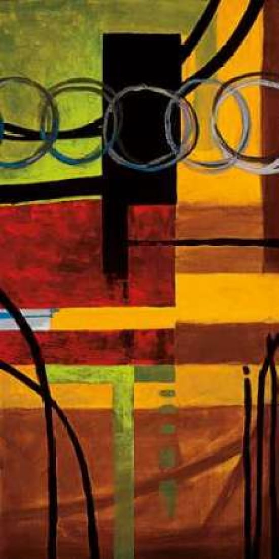 Posterazzi Homespun Canvas Art - Geoff Hager (24 x 48)
