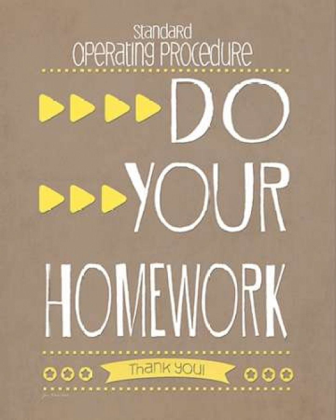 Posterazzi Homework Canvas Art - Jo Moulton (24 x 30)