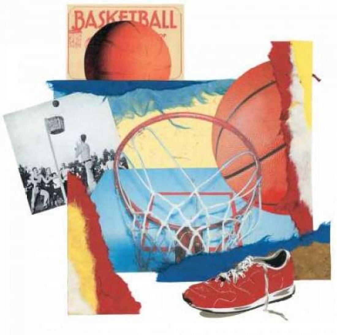 Posterazzi Hoop Shot Canvas Art - Melissa Markell (24 x 24)