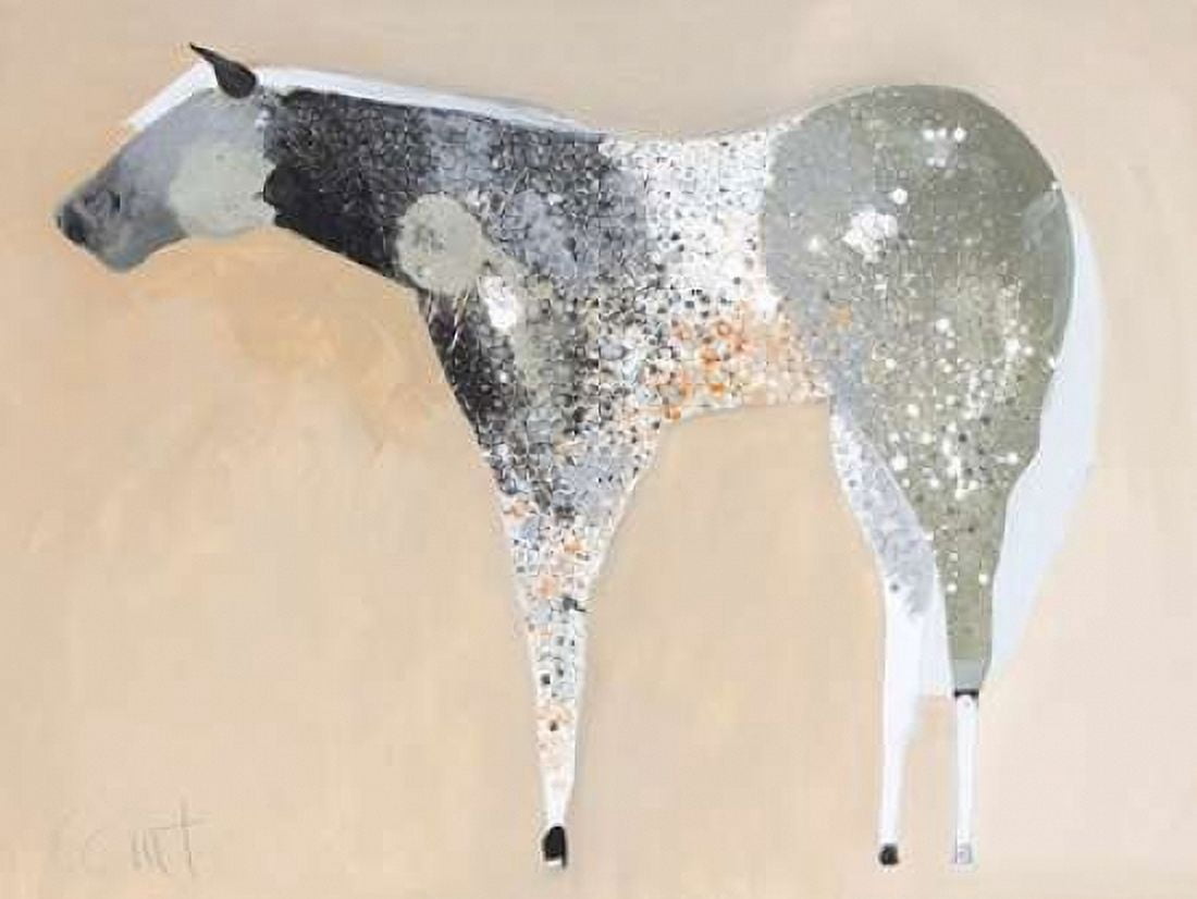 Posterazzi Horse No 25 Canvas Art - Anthony Grant (22 x 28)
