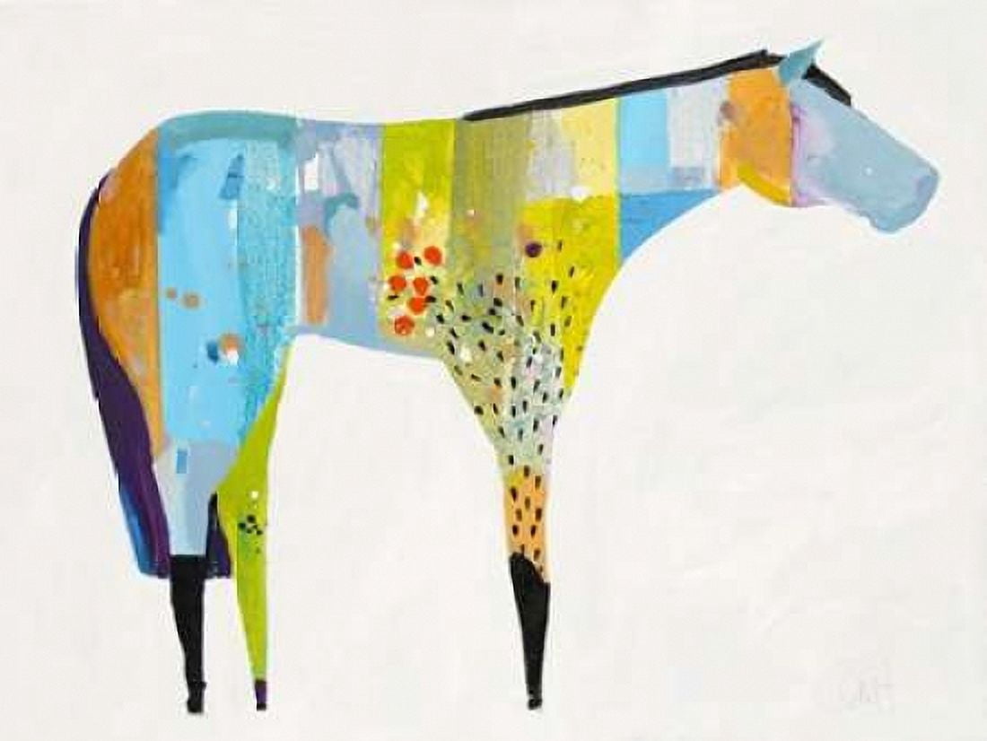 Posterazzi Horse No 27 Canvas Art - Anthony Grant (22 x 28)