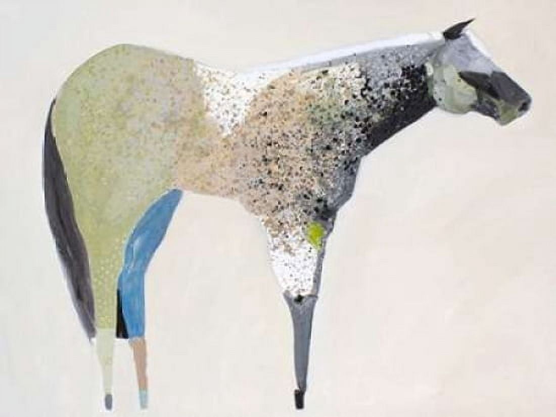 Posterazzi Horse No 33 Canvas Art - Anthony Grant (22 x 28)