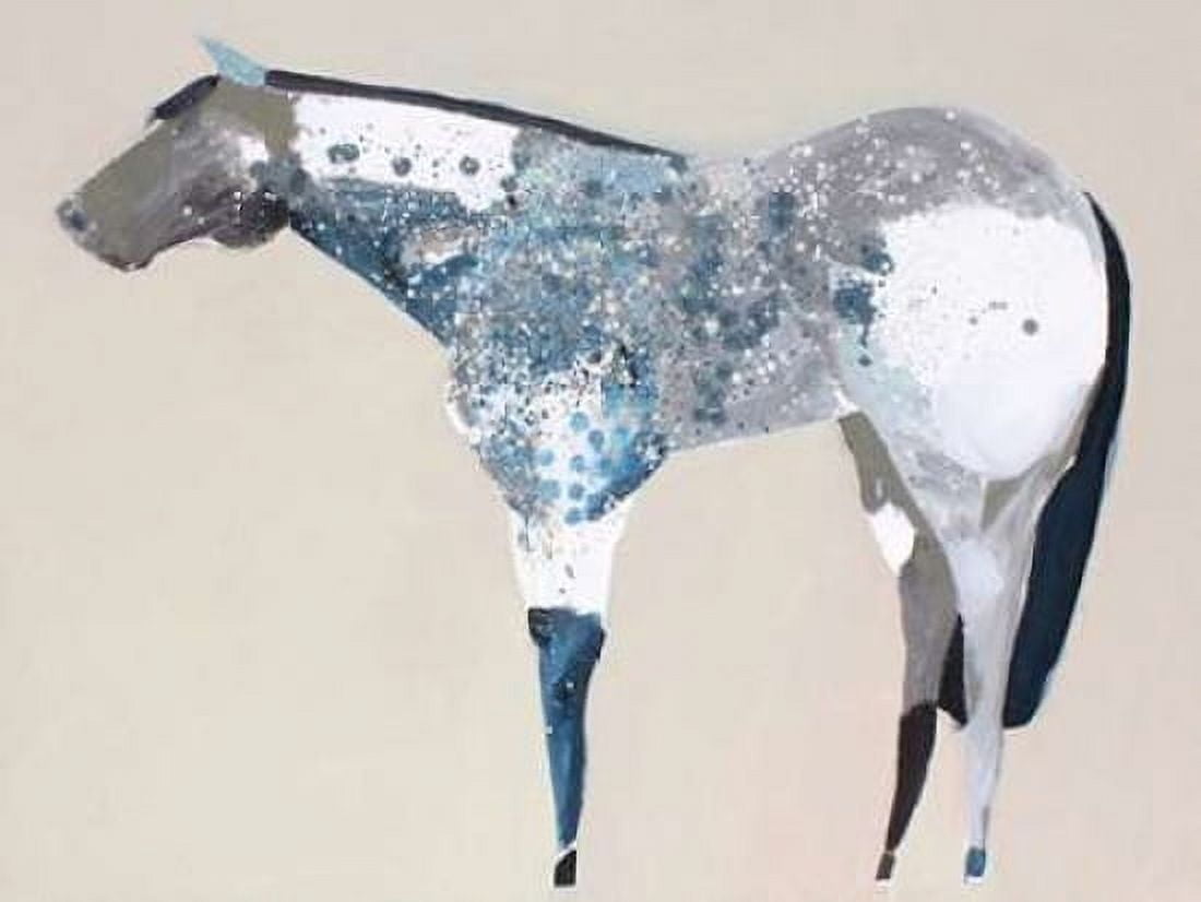 Posterazzi Horse No 34 Canvas Art - Anthony Grant (22 x 28)
