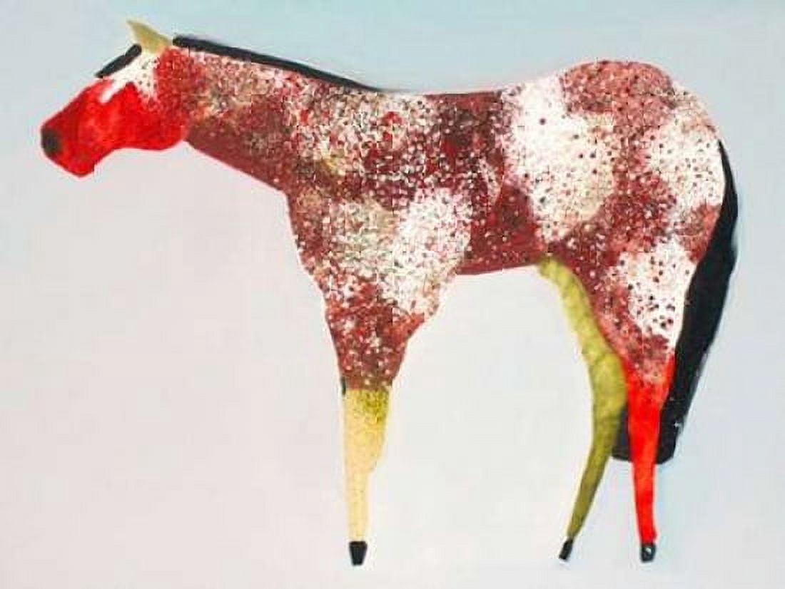 Posterazzi Horse No 39 Canvas Art - Anthony Grant (18 x 24)
