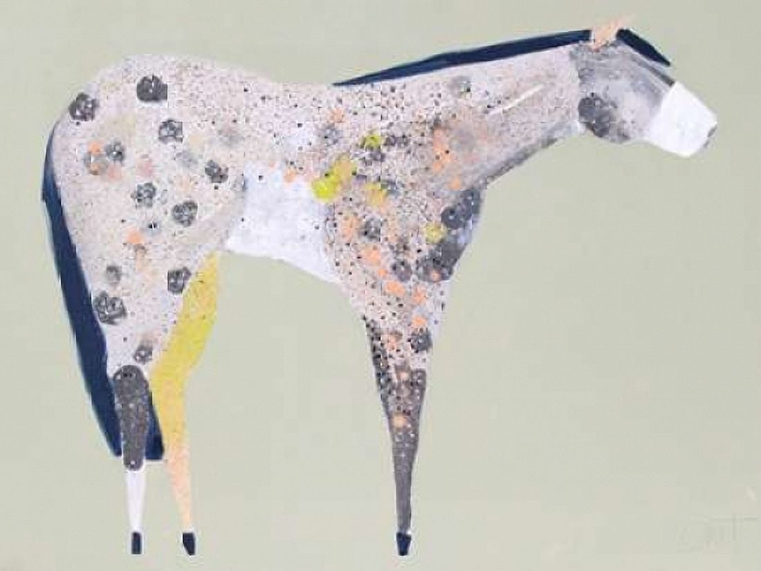 Posterazzi Horse No 60 Canvas Art - Anthony Grant (22 x 28)