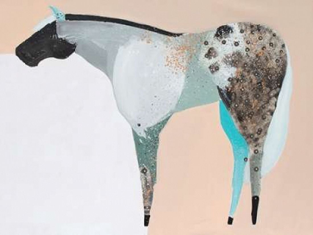 Posterazzi Horse No 65 Canvas Art - Anthony Grant (18 x 24)