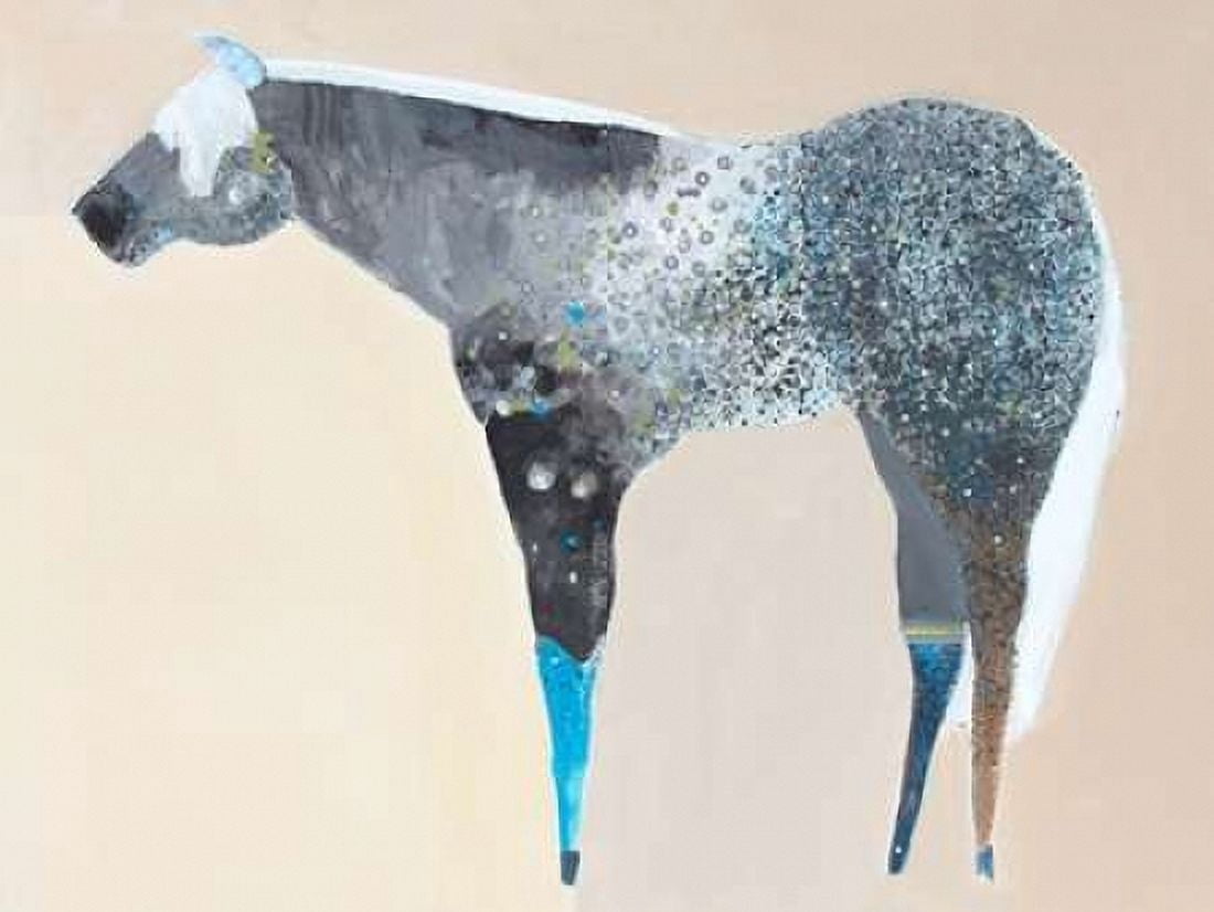 Posterazzi Horse No 66 Canvas Art - Anthony Grant (18 x 24)