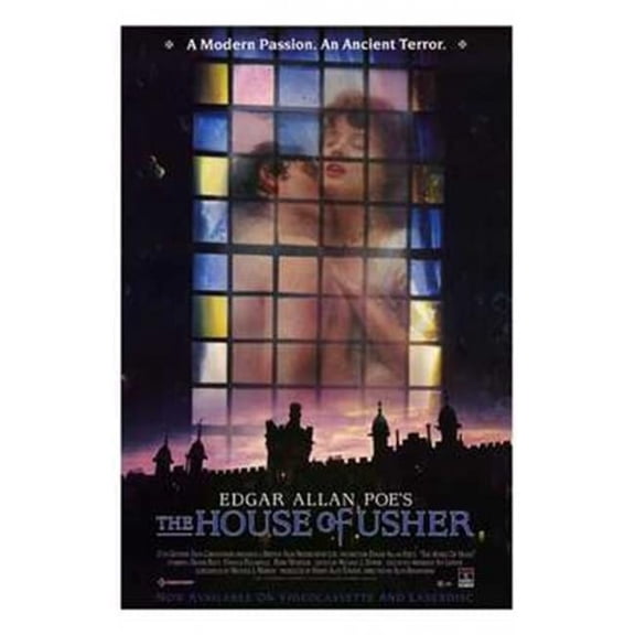 Posterazzi  House of Usher Movie Poster - 11 x 17 in.