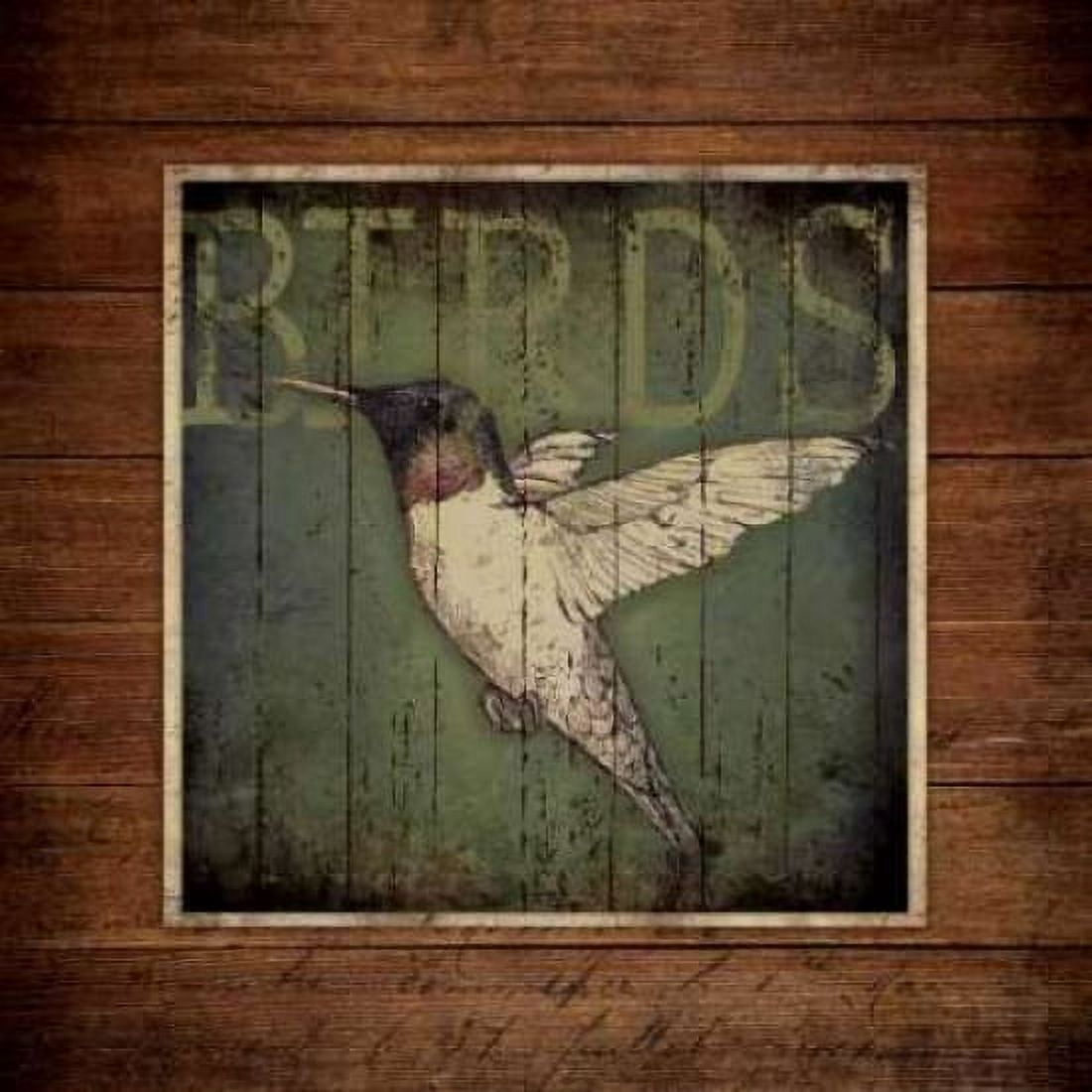 Posterazzi Humming Canvas Art - Stephanie Marrott (24 x 24)