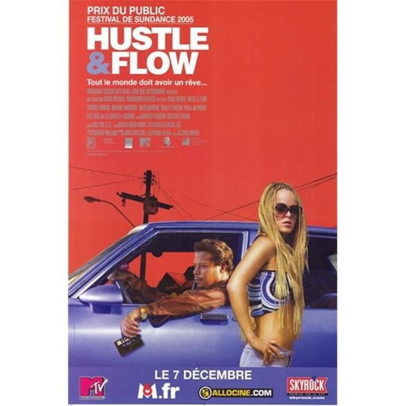 Posterazzi Hustle & Flow Movie Poster - 11 x 17 in.
