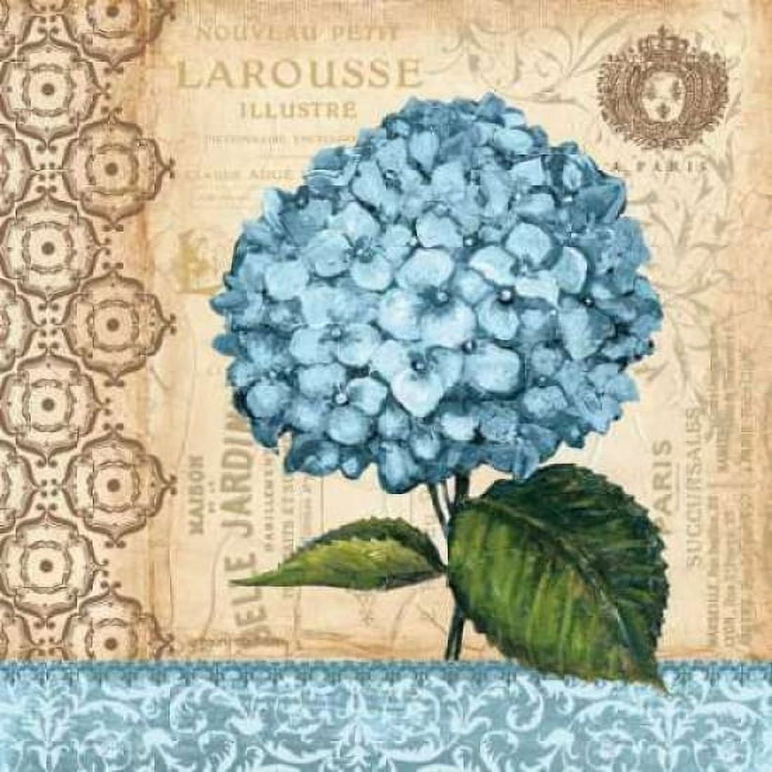 Posterazzi Hydrangea Canvas Art - Gregory Gorham (24 x 24)