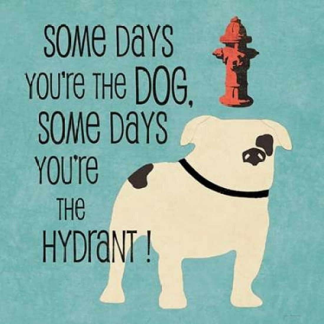 Posterazzi Hydrant Canvas Art - Jo Moulton (24 x 24)