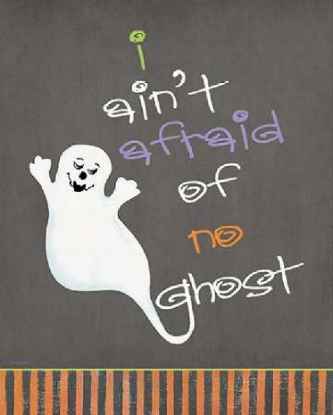 Posterazzi I Aint Afraid Canvas Art - Jo Moulton (24 x 30)
