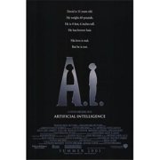 Posterazzi I Artificial Intelligence Movie Poster - 11 x 17 in.