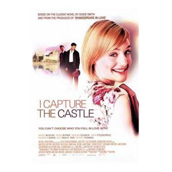 Posterazzi I Capture the Castle Movie Poster - 11 x 17 in.