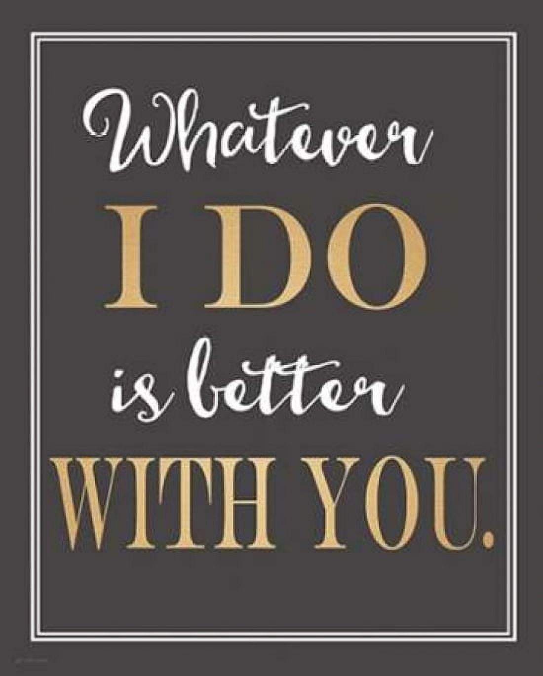 Posterazzi I Do Canvas Art - Jo Moulton (20 x 24)