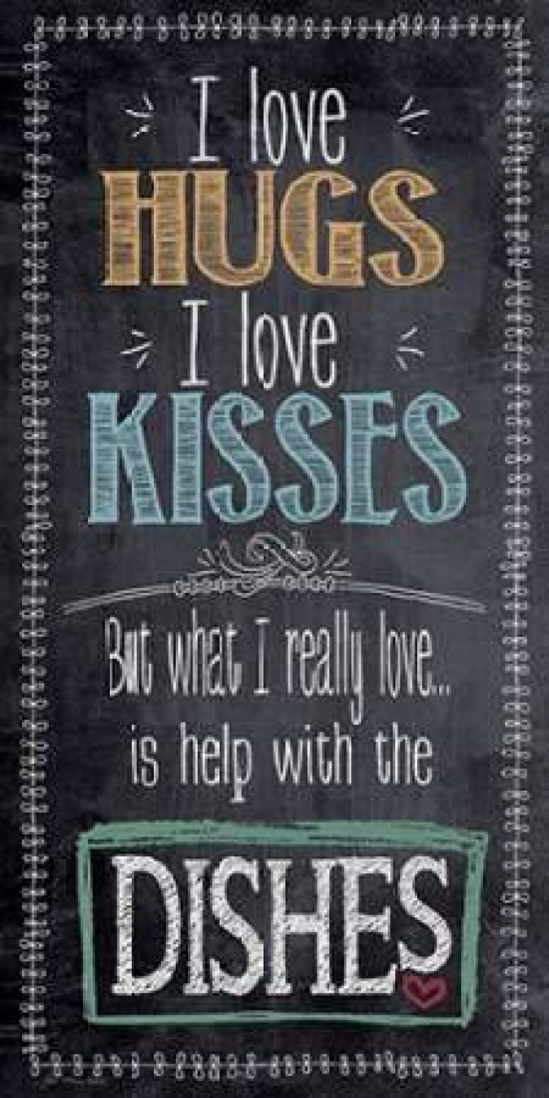 Posterazzi I Love Canvas Art - Jo Moulton (24 x 48)