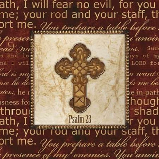 Posterazzi I WILL FEAR NO EVIL Canvas Art - Artique Studio (24 x 24)