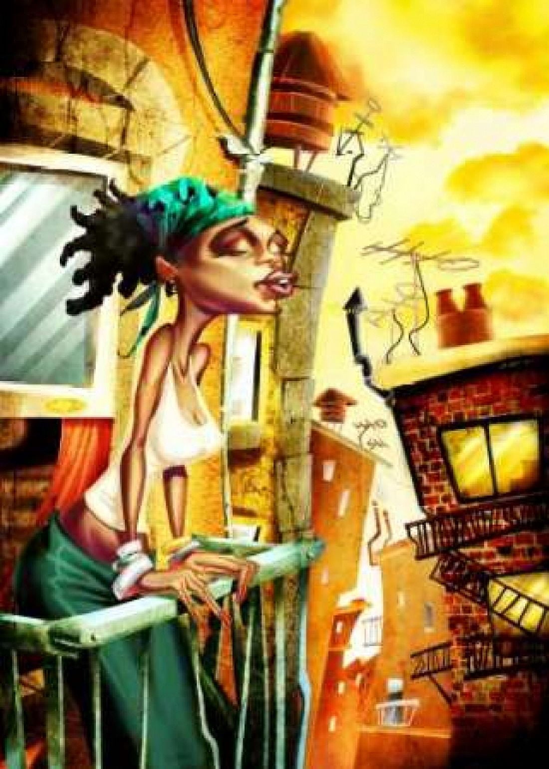Posterazzi I listen you-1 Canvas Art - A - Perez Alvez (18 x 24)