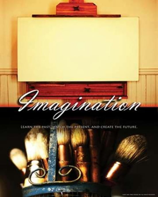 Posterazzi IMAGINATION Canvas Art - Eric Yang (20 x 24)