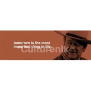 Posterazzi IMPSP0173 John Wayne Tomorrow Poster Print - 36 x 12 in.