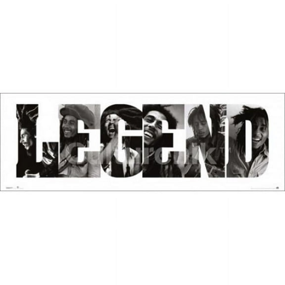 Posterazzi IMPSP0265 Bob Marley - Legend Poster Print - 36 x 12 in.