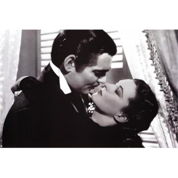 Posterazzi IMPST4240R Gone with the Wind - Be Kissed Poster Print - 36 x 24 in.
